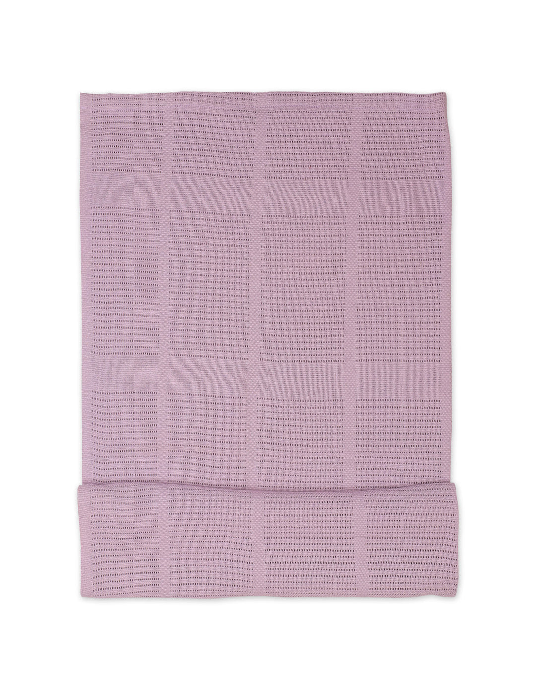 Baby Thermal Blanket Bambies Textured Block Pattern Lilac at Zubaidas