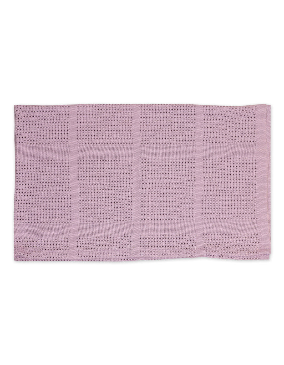 Baby Thermal Blanket Bambies Textured Block Pattern Lilac at Zubaidas Online Pakistan
