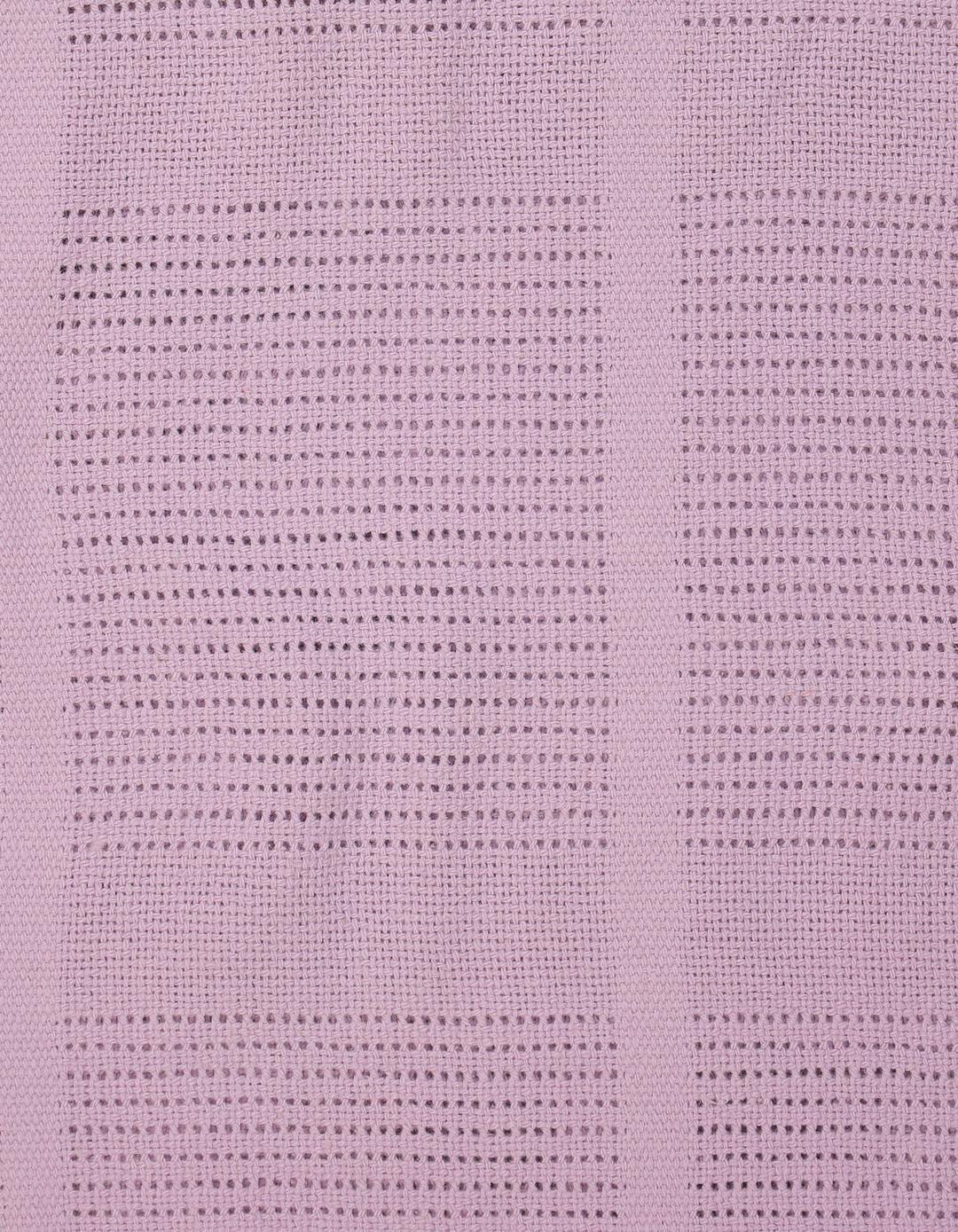 Baby Thermal Blanket Bambies Textured Block Pattern Lilac at Zubaidas Best Online Baby Store in Pakistan