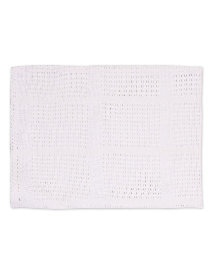 Baby Thermal Blanket Bambies White at Zubaidas Online Pakistan