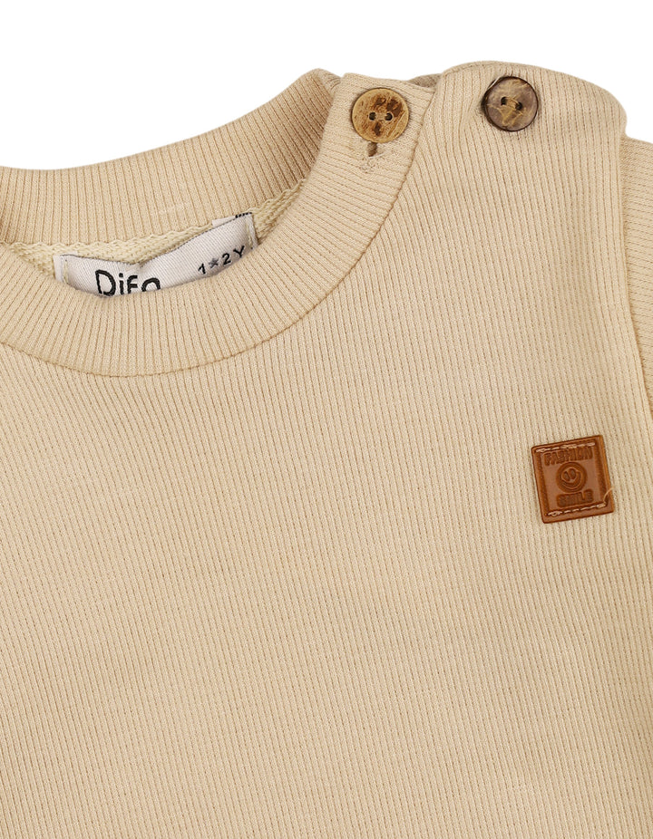 Baby Thermal Suit Set Beige at Zubaidas Online Pakistan