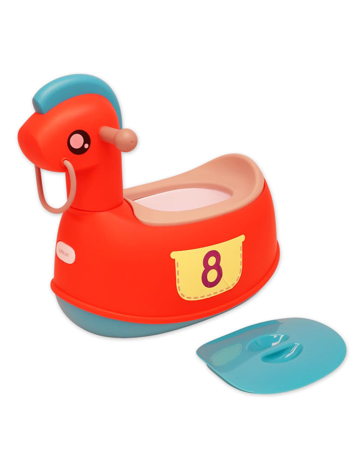 Baby Toilet Training Chairs Bambies BB-BC-011 Horse Red at Zubaidas Online Baby Store Pakistan