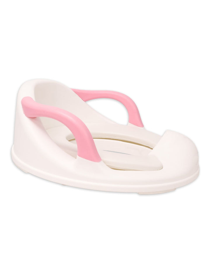 Baby Toilet Training Cushioned Commode Seat Bambies BB-BC-015 Pink at Zubaidas