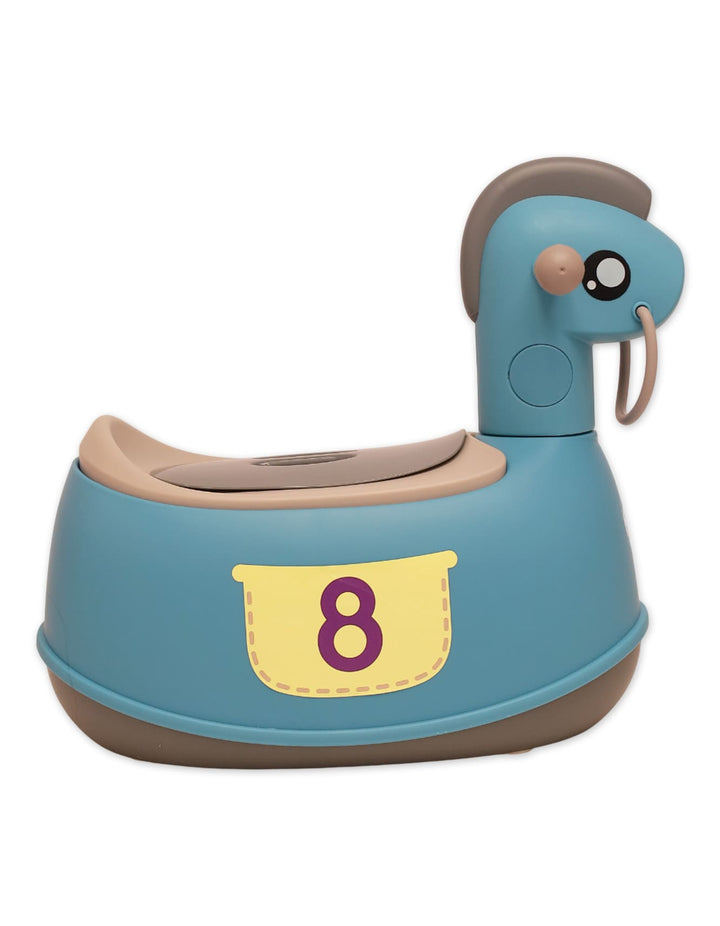 Baby Toilet Training Seats Bambies Horse Blue BB-BC-011 at Zubaidas Online Baby Store Pakistan