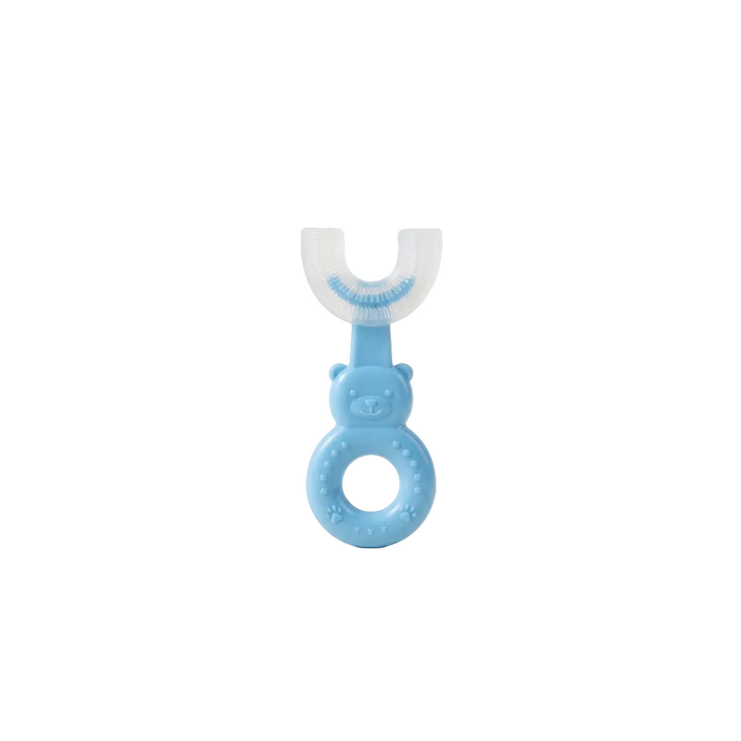 Baby Toothbrush Bear Blue at Zubaidas