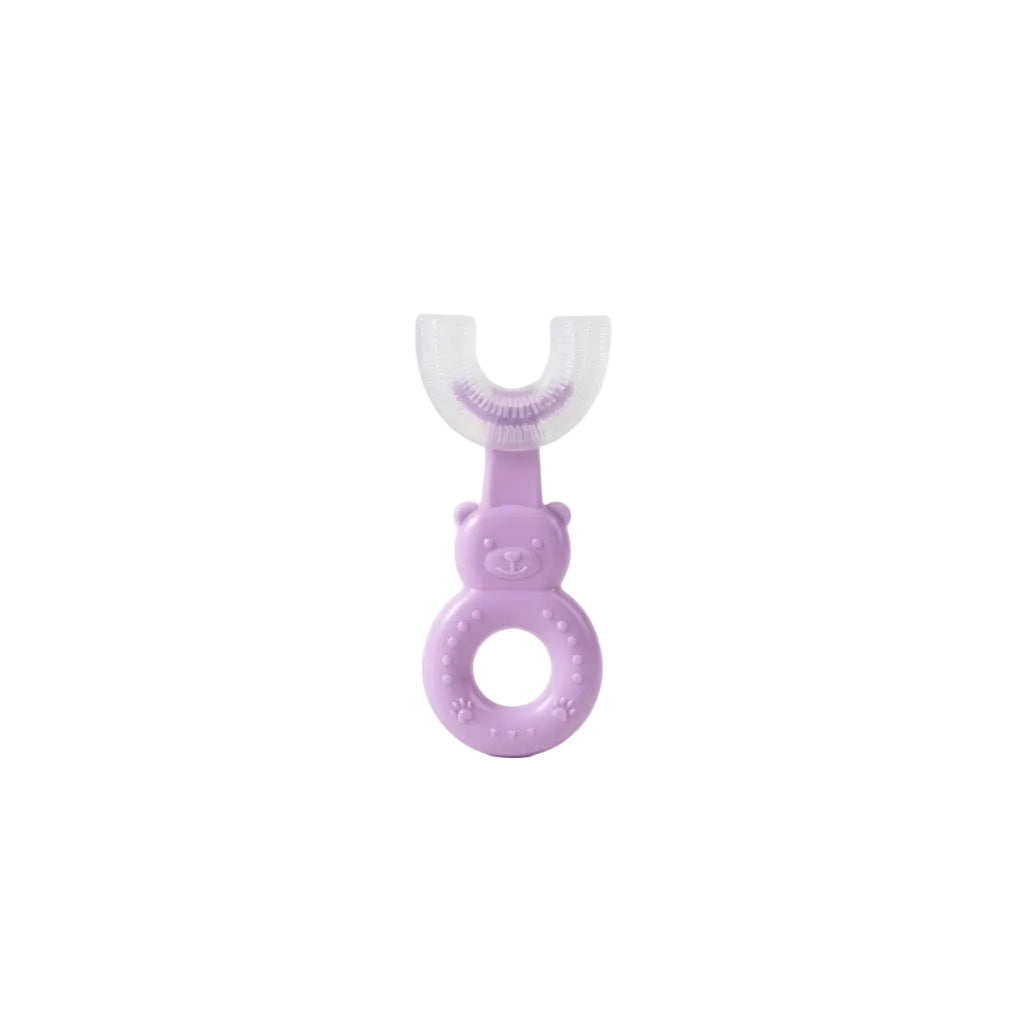 Baby Toothbrush Bear Purple at Zubaidas