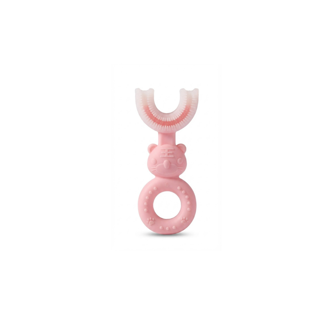 Baby Toothbrush Tiger Pink at Zubaidas