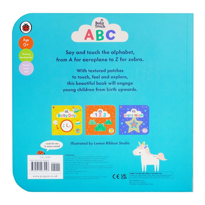 Baby Touch: ABC A Touch-and-Feel Play Book at Zubaidas Online Pakistan