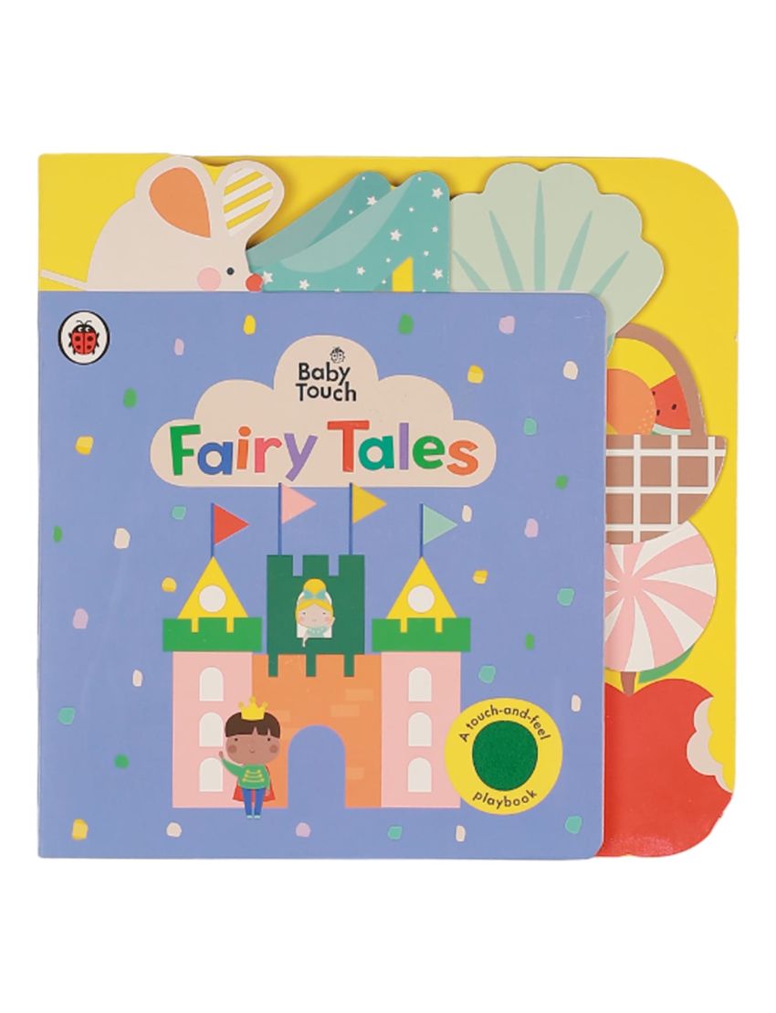 Baby Touch: Fairy Tales Board Book at Zubaidas