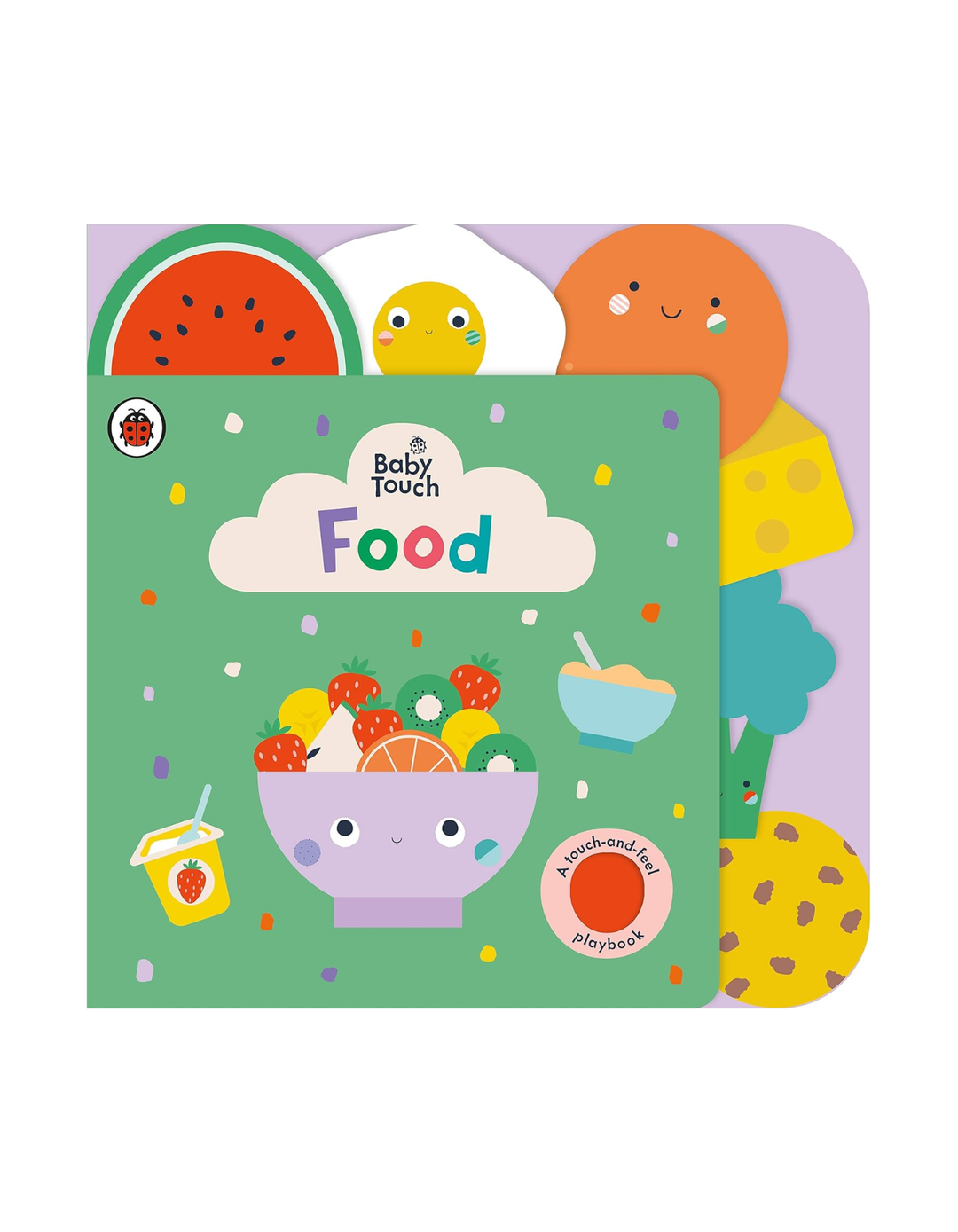 Baby Touch Food Children's Book at Zubaidas