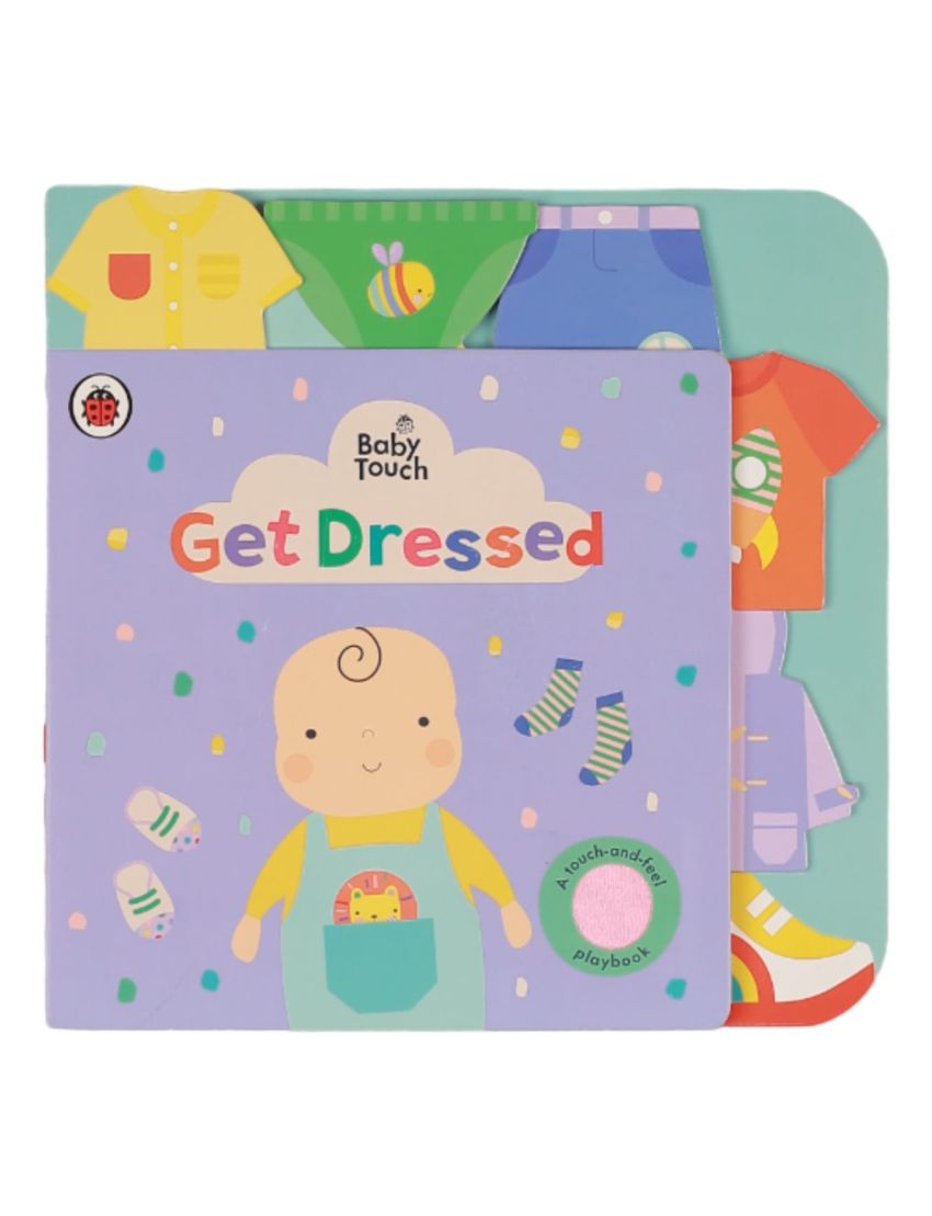 Baby Touch: Get Dressed Board Book at Zubaidas