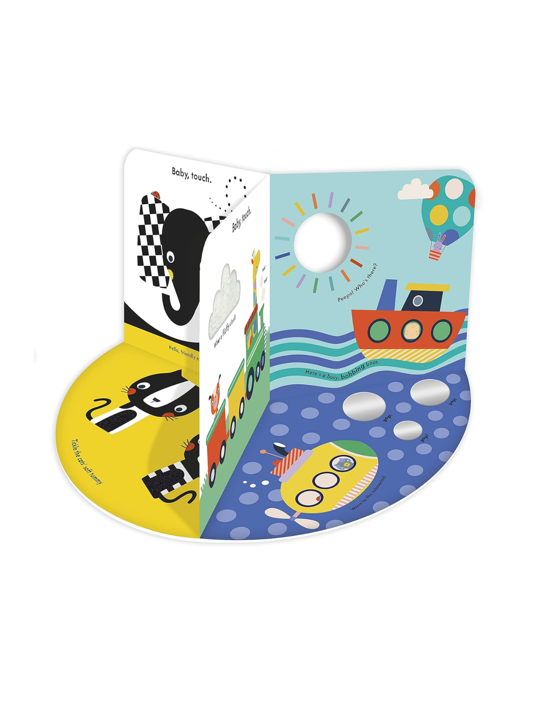 Baby Touch Tummy Time Children's Book at Zubaidas Official Pakistan