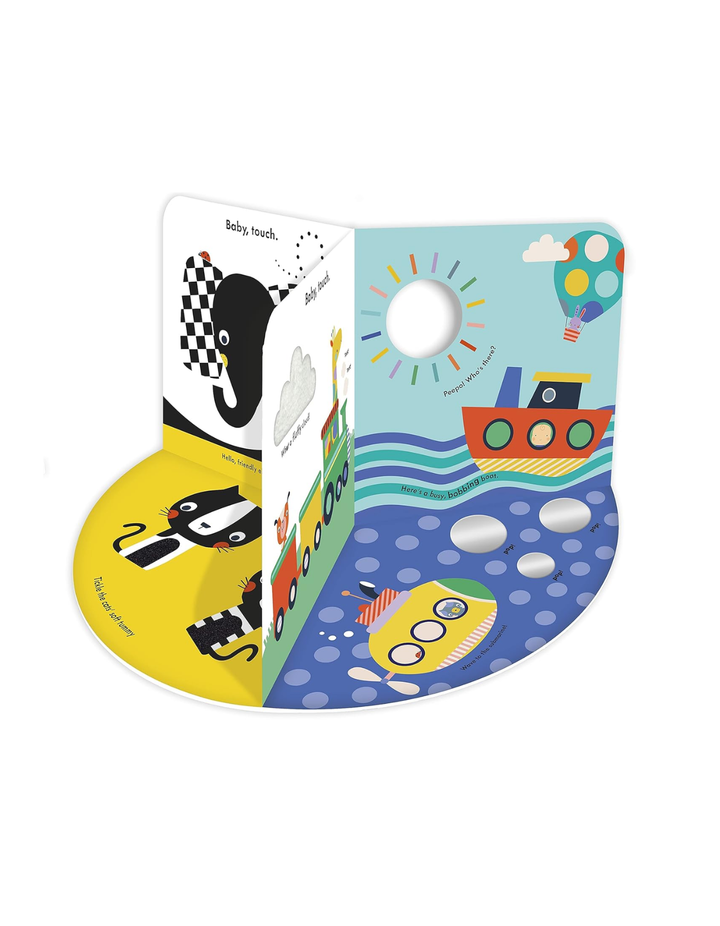 Baby Touch Tummy Time Children's Book at Zubaidas Official Pakistan