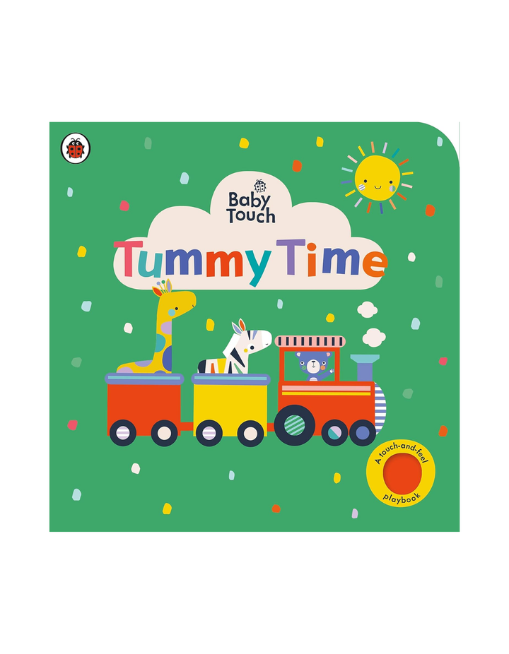 Baby Touch Tummy Time Children's Book at Zubaidas