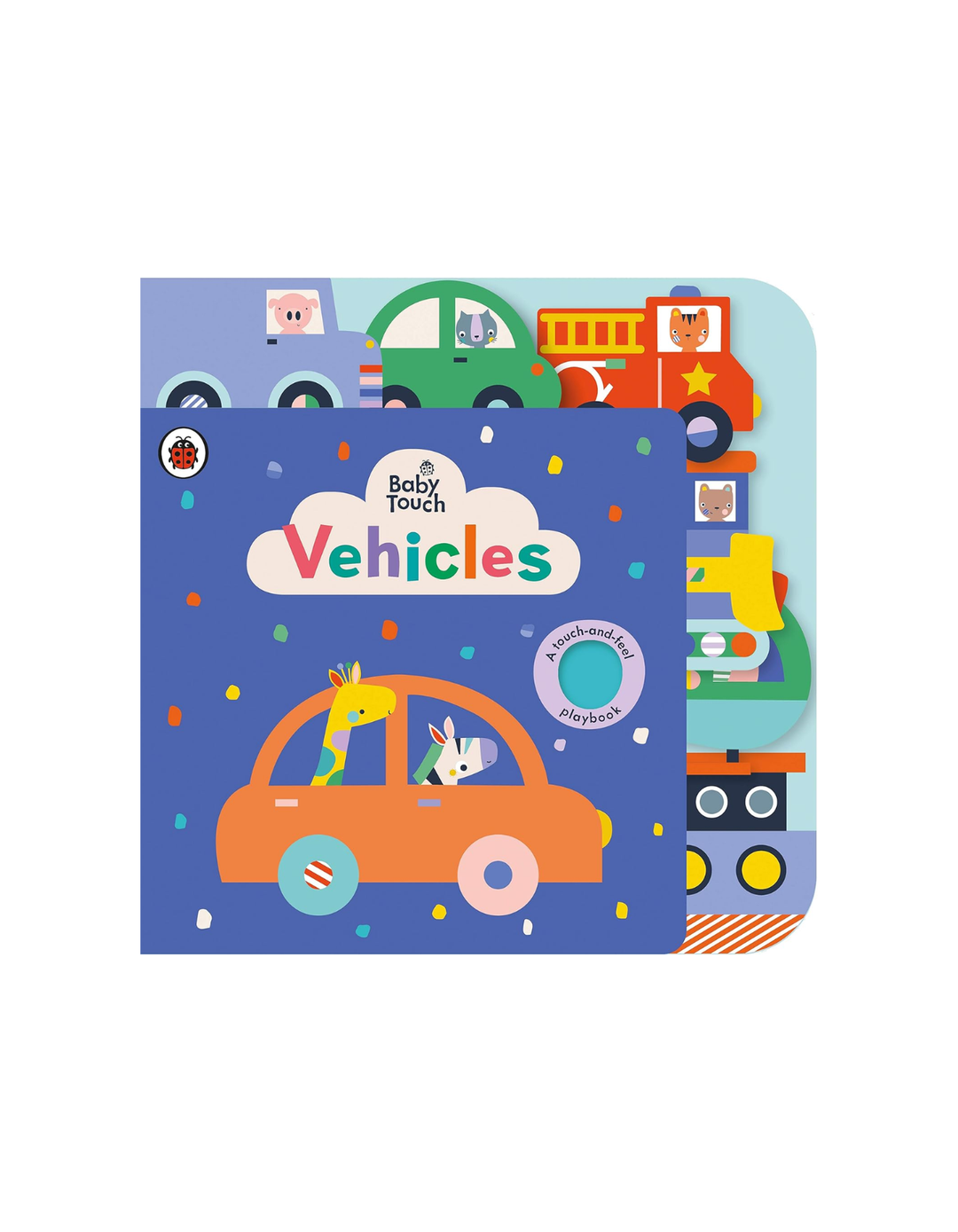 Baby Touch Vehicles Touch and Feel Playbook at Zubaidas