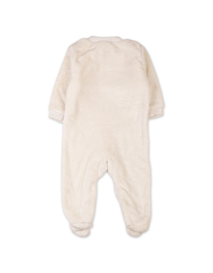 Baby Unisex Winter Romper Bambies Dumbo Elephant Cream at Zubaidas Official Pakistan