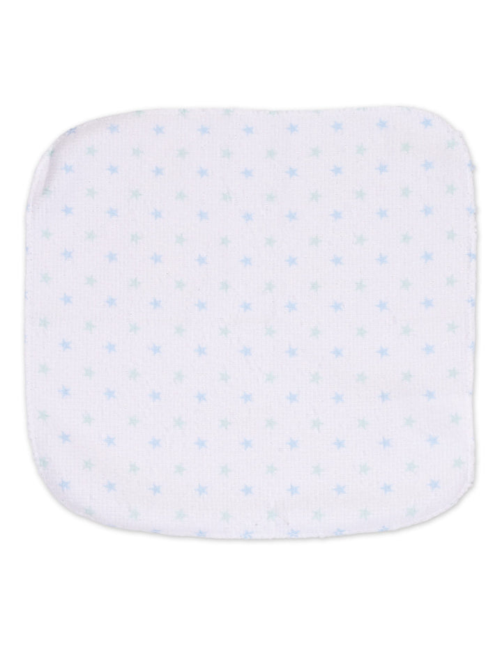 Baby Wash Cloths Pack of 12 Safari Multicolor at Zubaidas Online Pakistan