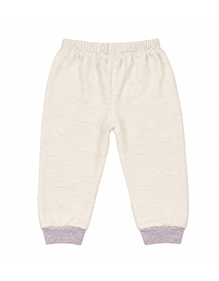 Baby Winter 2 Piece Suit Set Bunny Off White and Beige at Zubaidas Best Online Baby Kids and Moms Store in Pakistan
