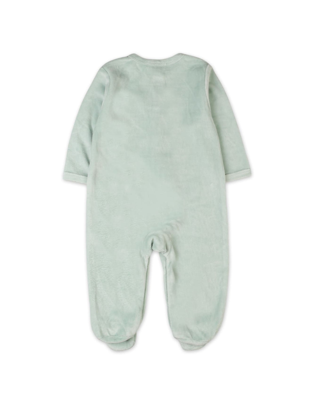 Baby Winter Clothes Bambies Car Print Footie Mint Green at Zubaidas Official