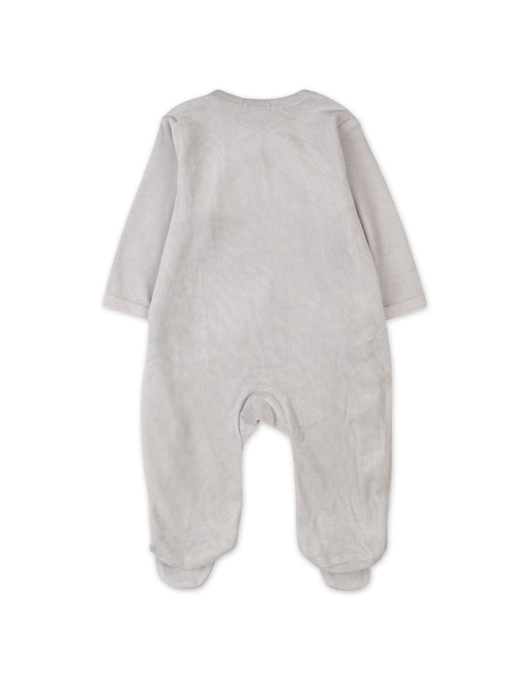 Baby Winter Clothes Bambies Starfish Embroidery Grey at Zubaidas Official