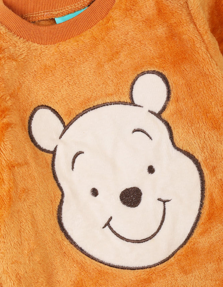 Baby Winter Clothing Bambies Disney Winnie the Pooh Orange at Zubaidas Pakistan