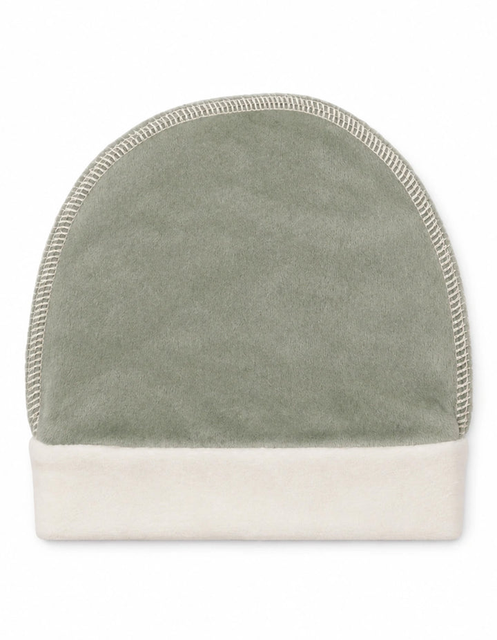 Baby Winter Romper with Cap Bear Green and White at Zubaidas Best Online Baby Kids and Moms Store in Pakistan