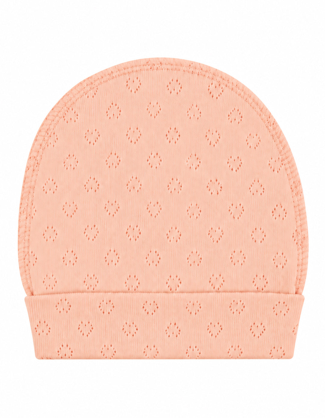 Baby Winter Romper with Cap Bear Peach at Zubaidas Online Pakistan