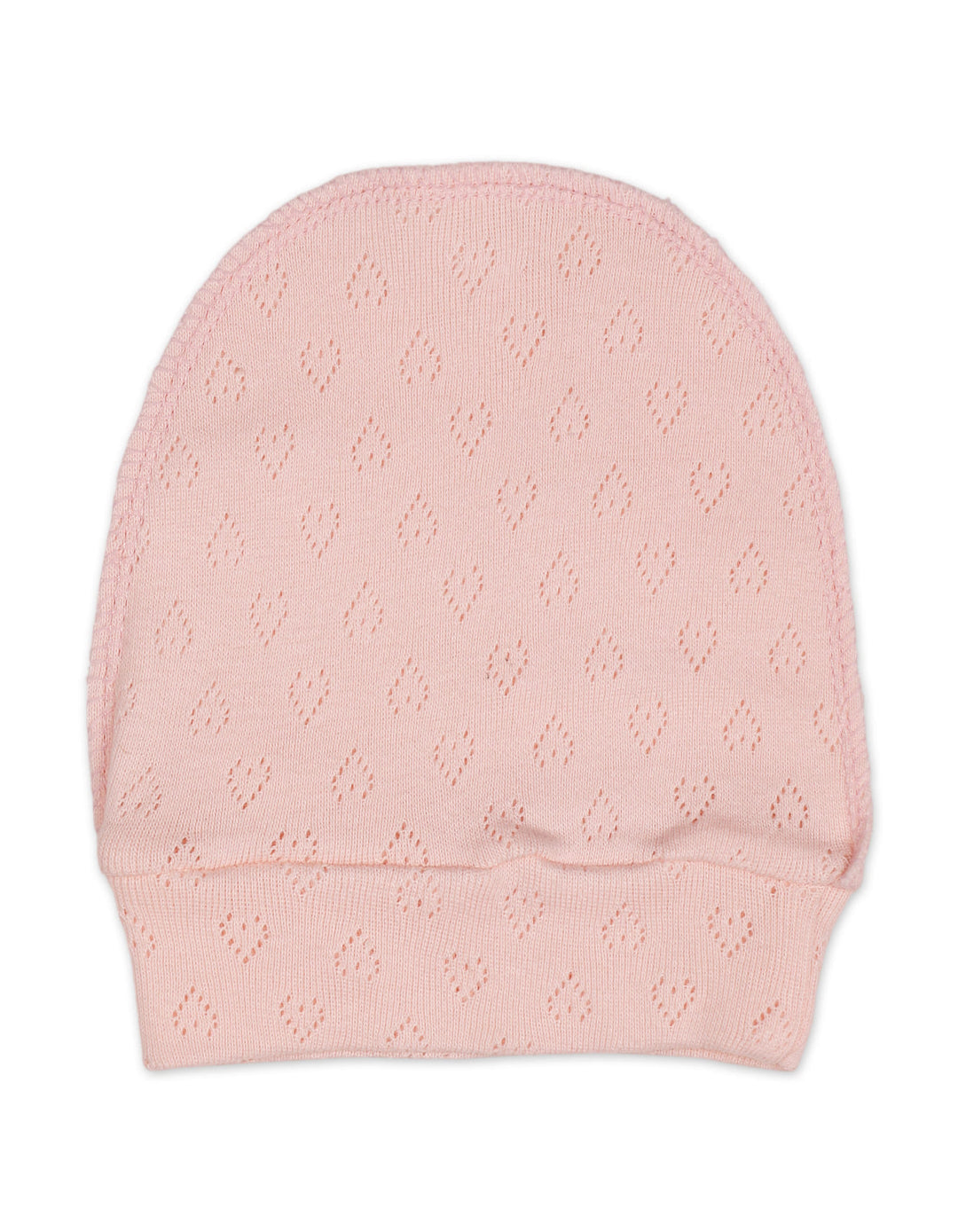 Baby Winter Romper with Cap Bear Peach at Zubaidas Best Online Baby and Kids Store in Pakistan