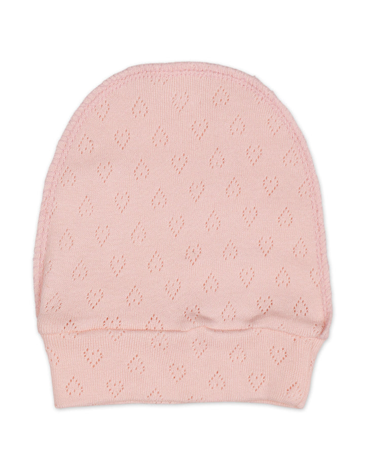 Baby Winter Romper with Cap Bear Peach at Zubaidas Best Online Baby and Kids Store in Pakistan
