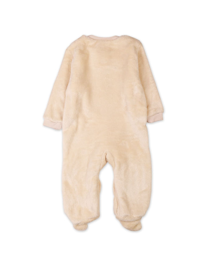 Baby Winter Romper Bambies Tigger Tiger Cream at Zubaidas Official Pakistan