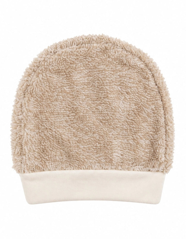 Baby Winter Sleep Suit with Cap Crown and Cloud Beige at Zubaidas Best Online Baby and Kids Store in Pakistan