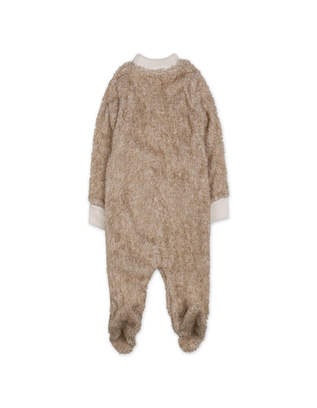 Baby Winter Sleep Suit with Cap Crown and Cloud Beige at Zubaidas Best Online Baby and Kids Store in Pakistan