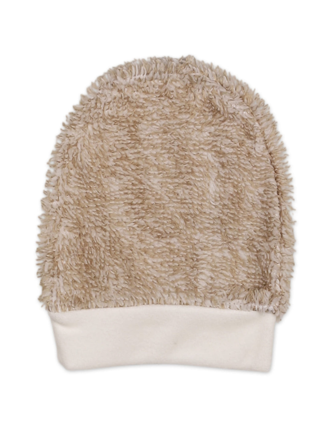 Baby Winter Sleep Suit with Cap Crown and Cloud Beige at Zubaidas Best Online Baby and Kids Shop in Pakistan