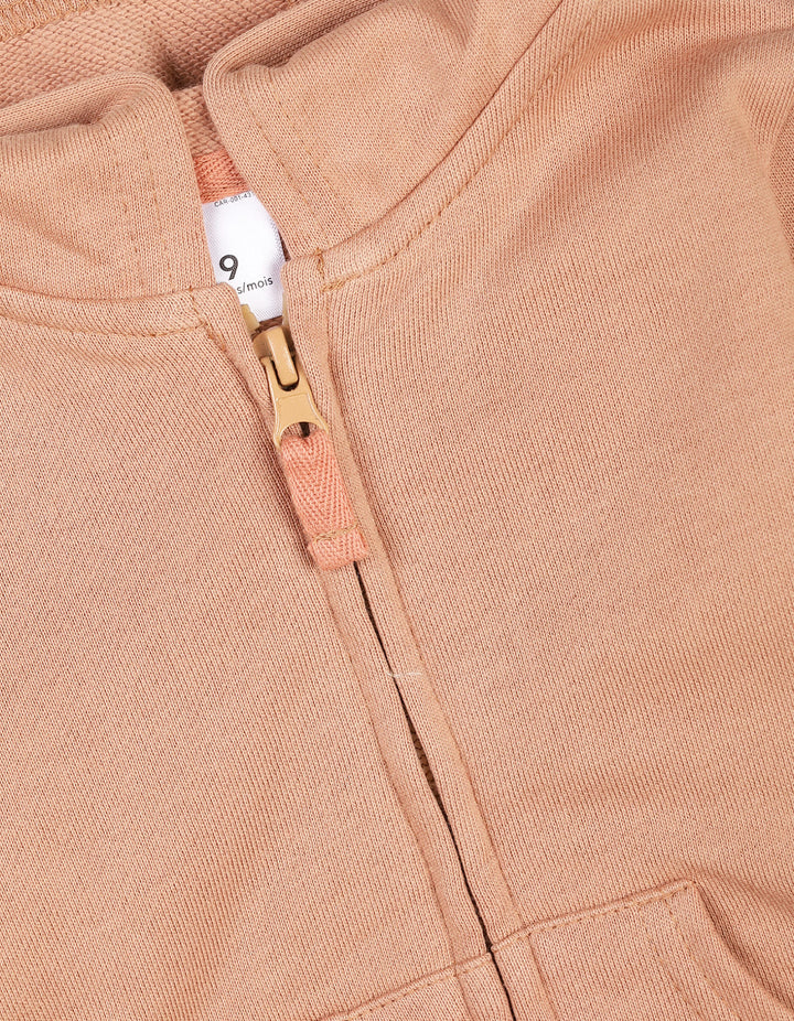 Baby Winter Suit Sets Bambies Freedom Peach Cream at Zubaidas Official Pakistan