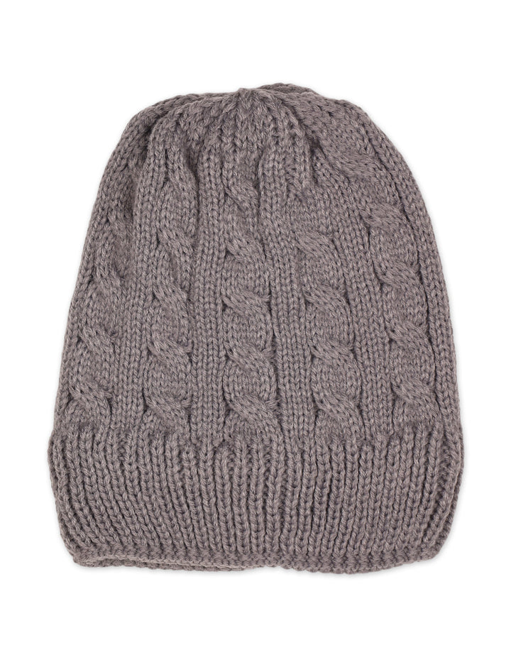 Baby Woolen Caps Pack of 3 Cable Knit Pattern at Zubaidas Online Pakistan