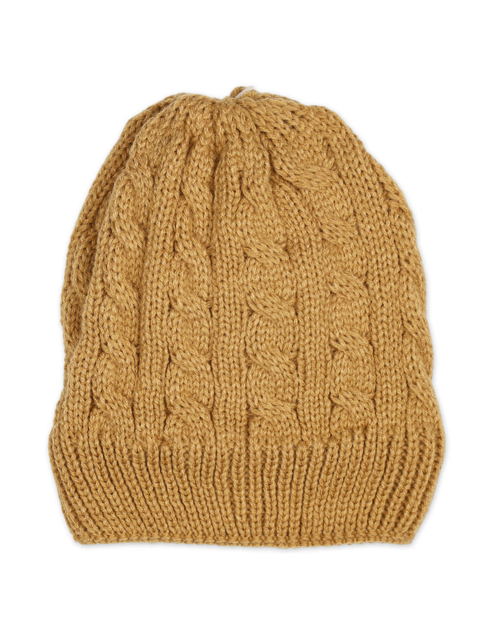 Baby Woolen Caps Pack of 3 Cable Knit Pattern at Zubaidas Best Online Baby and Kids Store in Pakistan