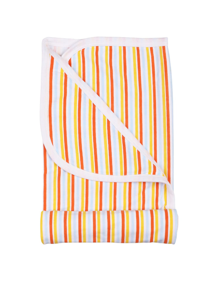 Baby Wrapping and Swaddle Bambies Striped Multicolor at Zubaidas