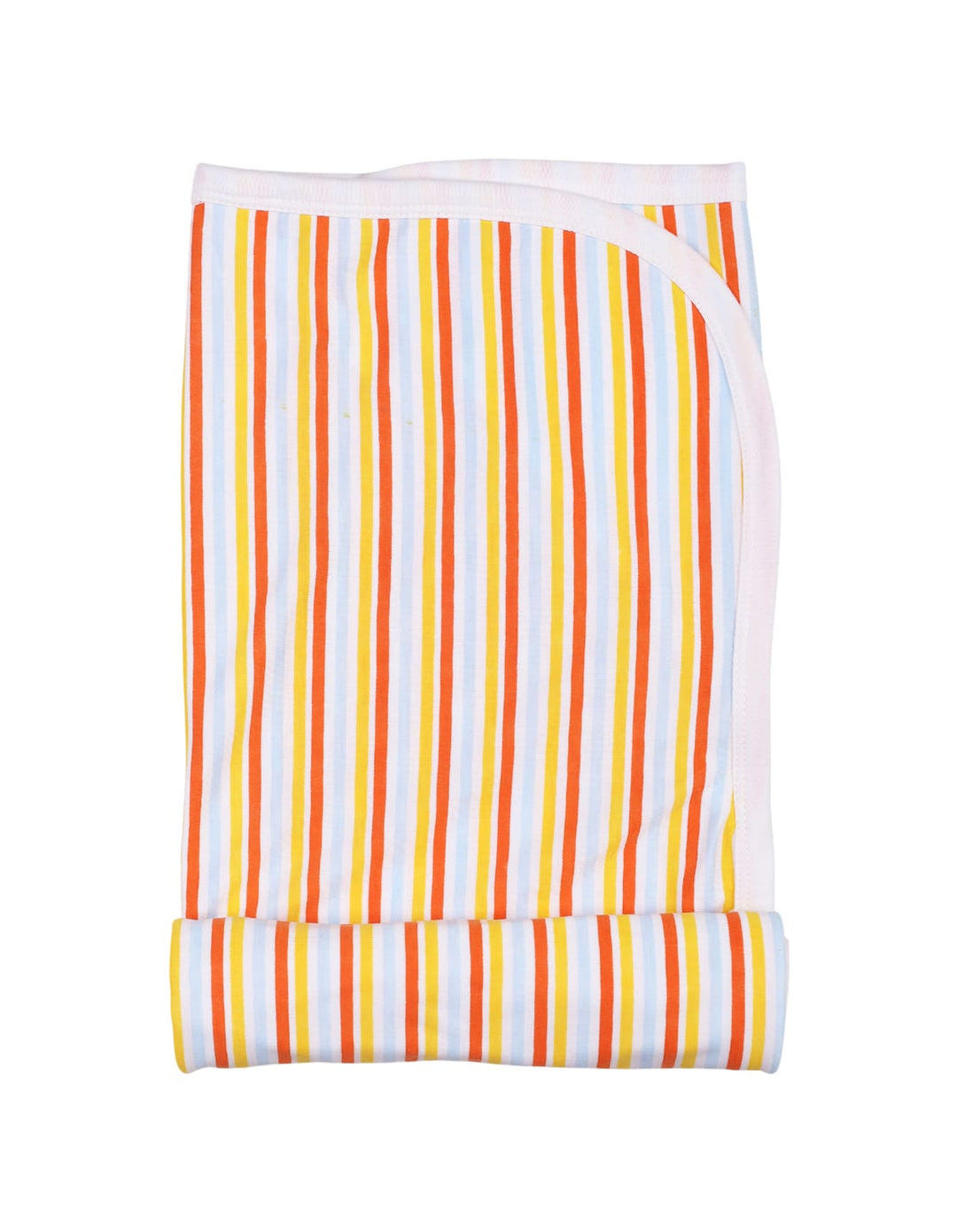 Baby Wrapping and Swaddling Sheet Bambies Striped Multicolor at Zubaidas Pakistan
