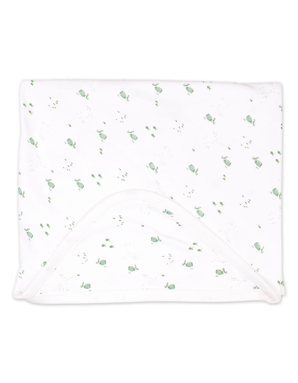 Baby Wrapping Sheet Bambies Marine Printed White at Zubaidas Official Pakistan