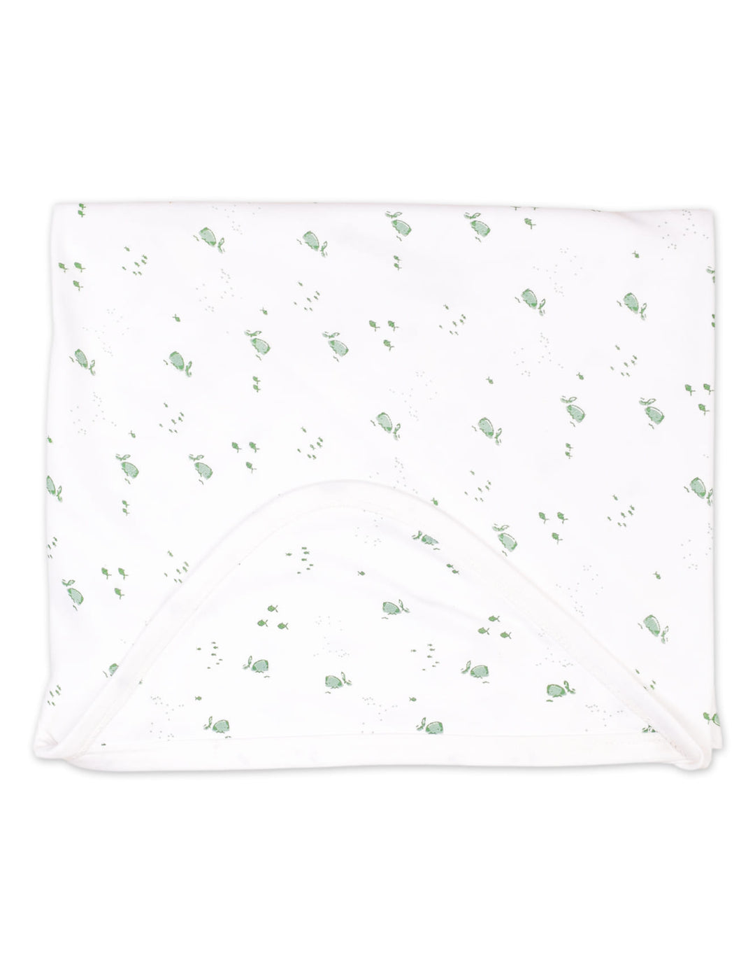 Baby Wrapping Sheet Bambies Marine Printed White at Zubaidas Official Pakistan
