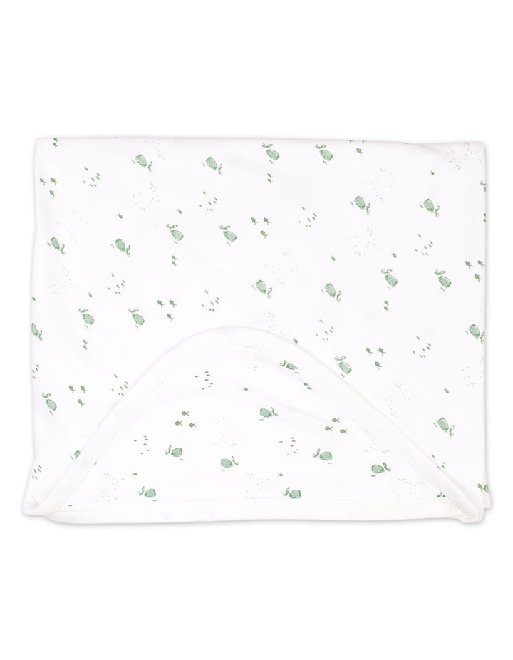 Baby Wrapping Sheet Bambies Marine Printed White at Zubaidas Official Pakistan