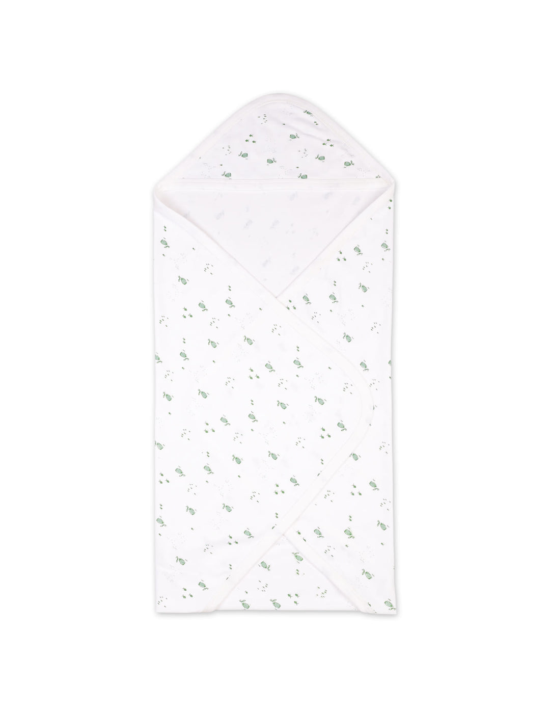 Baby Wrapping Sheet Bambies Marine Printed White at Zubaidas