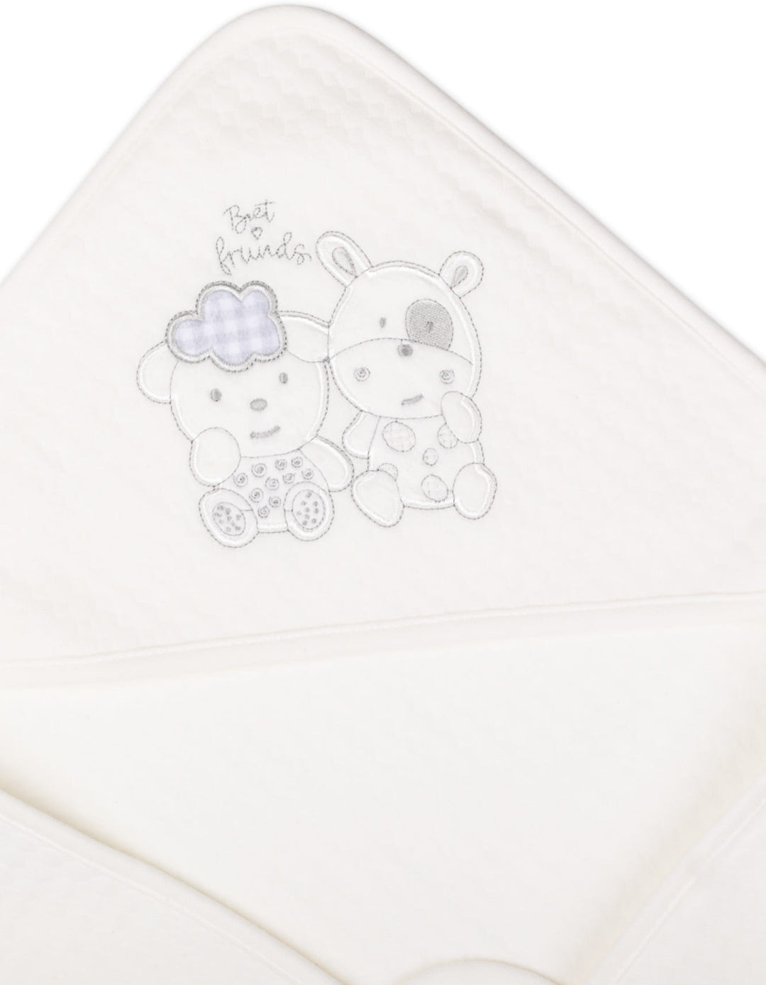 Baby Wrapping Sheet Best Friends Off White at Zubaidas Official Pakistan