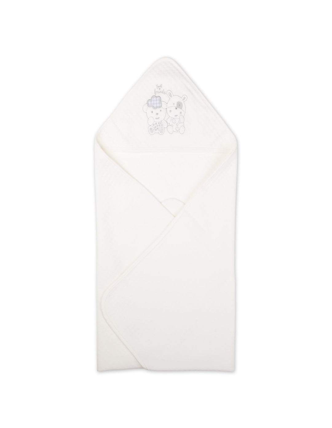 Baby Wrapping Sheet Best Friends Off White at Zubaidas