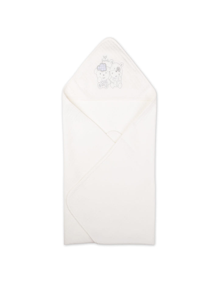 Baby Wrapping Sheet Best Friends Off White at Zubaidas