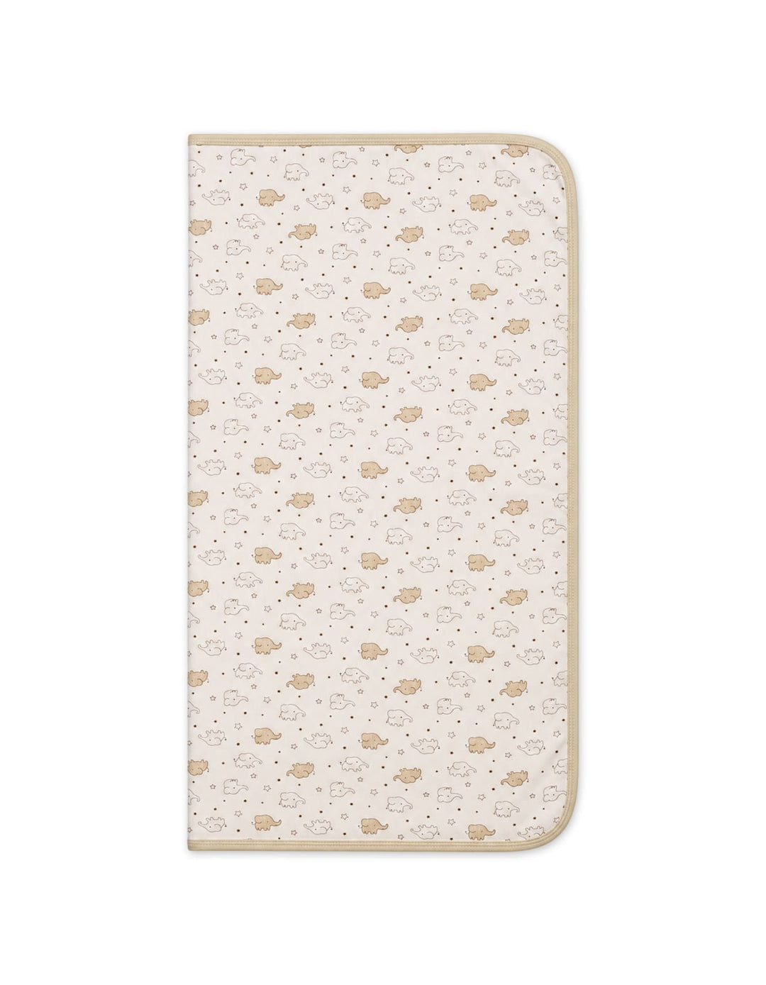 Baby Wrapping Sheet Elephant Off White and Beige at Zubaidas Online Pakistan