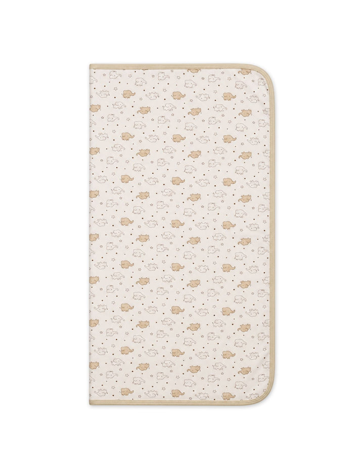Baby Wrapping Sheet Elephant Off White and Beige at Zubaidas Online Pakistan
