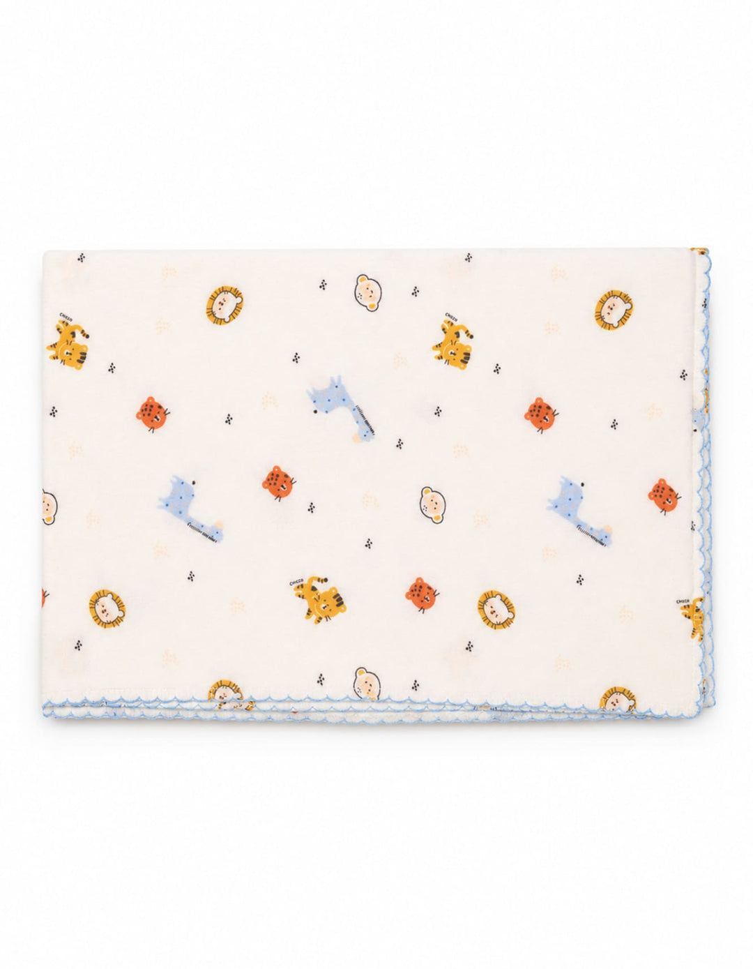 Baby Wrapping Sheet Safari Animal Off White at Zubaidas Online Pakistan
