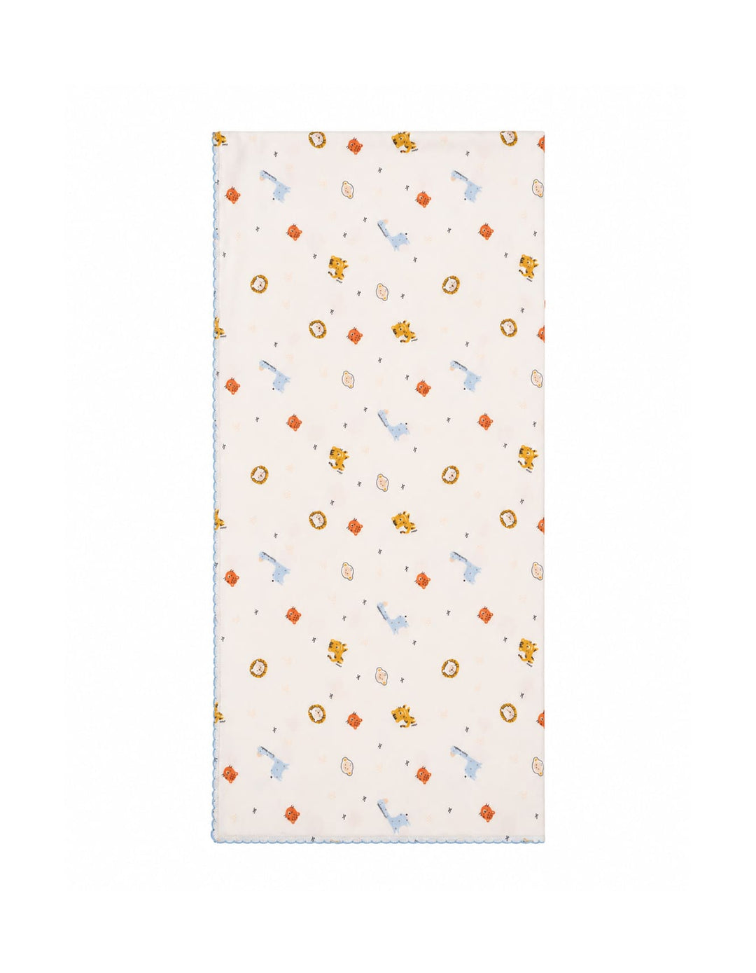Baby Wrapping Sheet Safari Animal Off White at Zubaidas