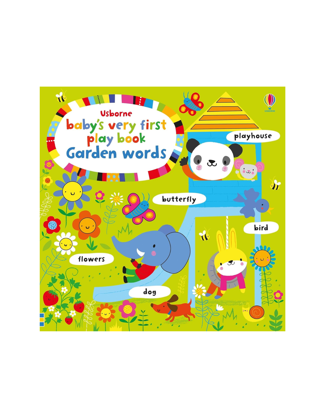 Baby's Very First Garden Words Playbook at Zubaidas